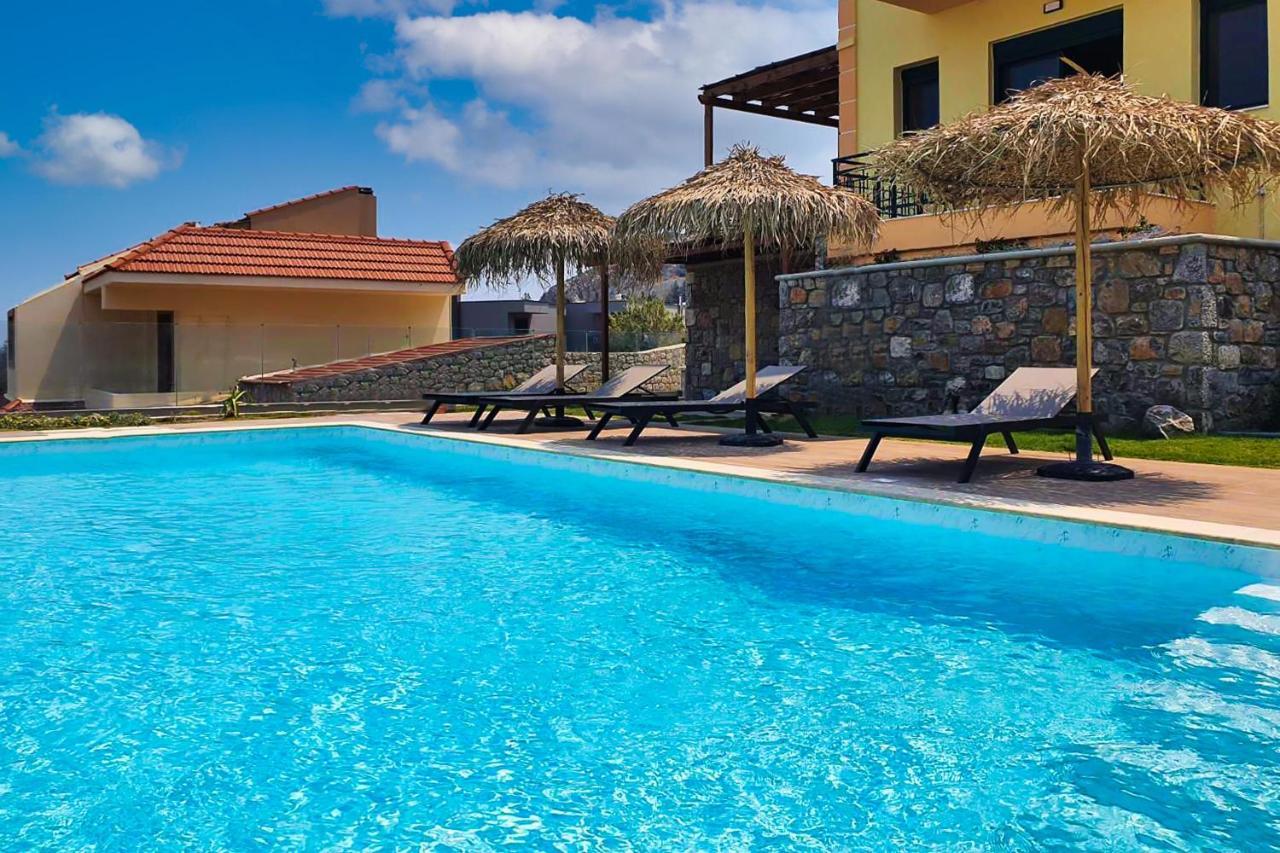 Siena Pool Villa Koskinou  Exterior foto